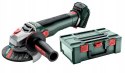 Metabo Szlifierka kątowa akumulatorowa 11-125 QUIC