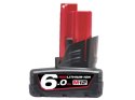 Milwaukee Akumulator REDLITHIUM M12 6Ah 4932451395