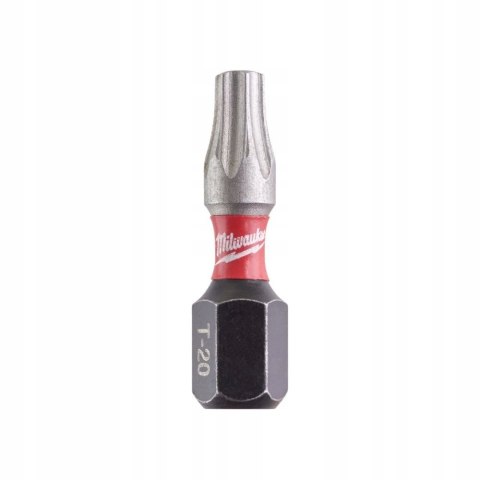 Milwaukee Bit końcówka wkrętakowa Torx T20 25mm