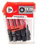 Milwaukee Bit końcówka wkrętakowa Torx T20 50mm