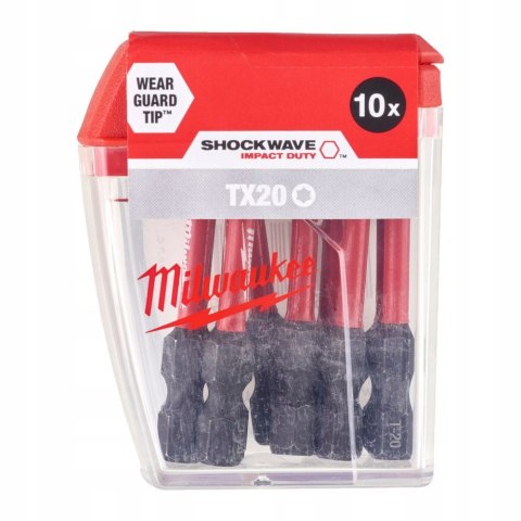 Milwaukee Bit końcówka wkrętakowa Torx T20 50mm