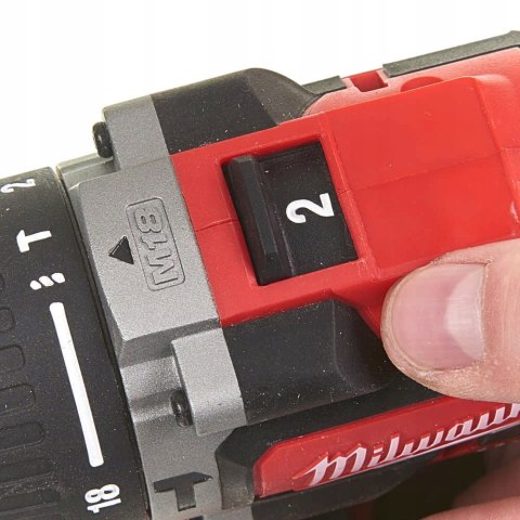 Milwaukee Wiertarko-wkrętarka udarowa 18V M18CBLPD