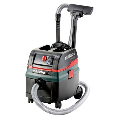 Odkurzacz przemysłowy budowlany Metabo ASR 25 L SC Półautomatyczny 1400 W