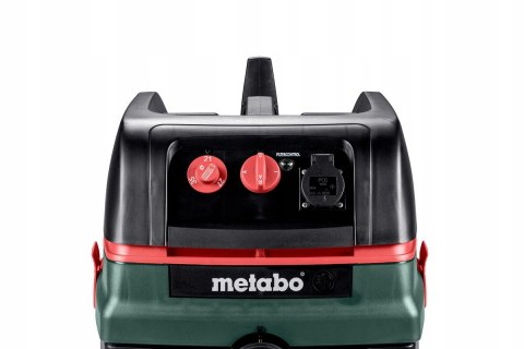 Odkurzacz przemysłowy budowlany Metabo ASR 25 L SC Półautomatyczny 1400 W