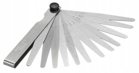 Szczelinomierz Geko 20-LISTKOWY 0,05-1MM G02738