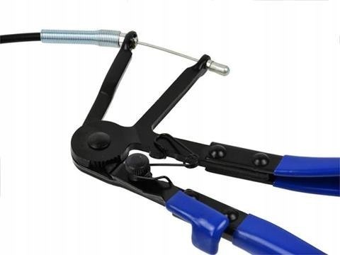 Szczypce opasek taśmowych długą linką Geko G01655