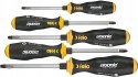 Zestaw wkrętaków do pobijania Ergonic PH1 PH2 5el.
