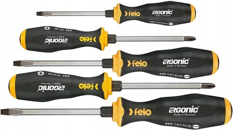 Zestaw wkrętaków do pobijania Ergonic PH1 PH2 5el.