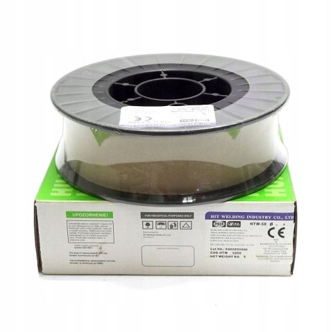 Drut do spawania SG2 0,8 /5kg HTW50