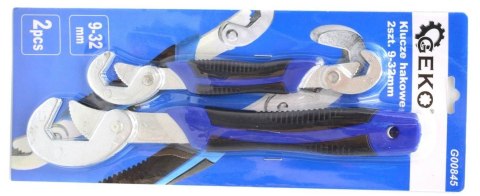 Klucze hakowe Geko G00845