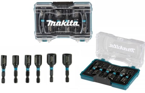 MAKITA E-15768 ZESTAW NASADEK 1/4" 50MM 6SZT