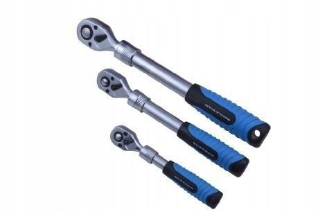Quatros Grzechotka 1/4" Teleskopowa QS50012