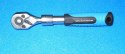 Quatros Grzechotka 1/4" Teleskopowa QS50012