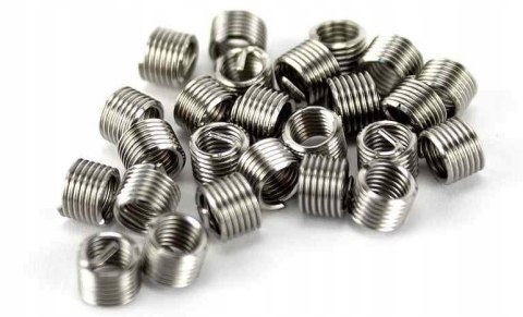Quatros Sprężynowe wkładki naprawcze M10x1,5mm 5szt. QS14186F