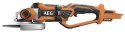Szlifierka kątowa AEG 18 V tarcza 230 mm
