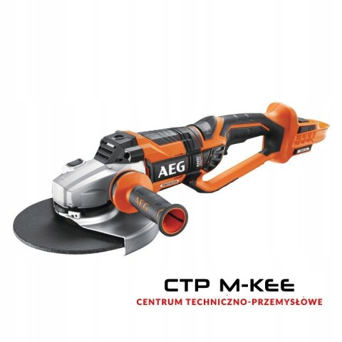 Szlifierka kątowa AEG 18 V tarcza 230 mm