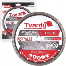 TARCZA DIAMENTOWA DO CIĘCIA GRESU GRES PORCELANOWY KWARC MARMUR 230mm