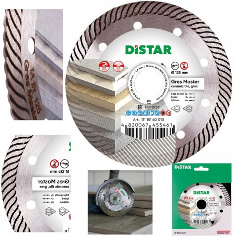 Tarcza diamentowa Di-Star 125x22,2 mm 11115160010