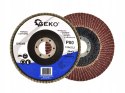 Tarcza listkowa Geko 125 mm P80