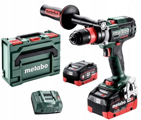 Wkrętarka Metabo zasilanie akumulatorowe 18 V MET603184660