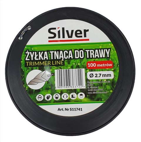 Żyłka tnąca John Gardener G73941 2,4mm 100m