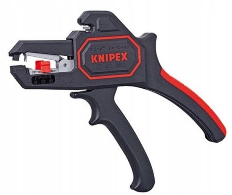 Automatyczne szczypce do izolacji KNIPEX 12 62 180