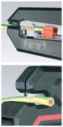 Automatyczne szczypce do izolacji KNIPEX 12 62 180