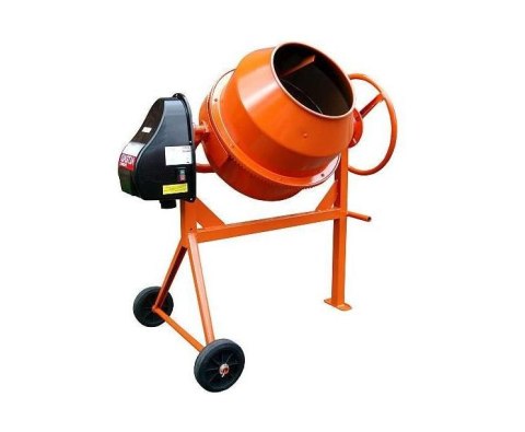 BELLE / ALTRAD BETONIARKA XMF-8/B/MK-130 / 100L 230V 0,7KW KOŁO ALTRAD