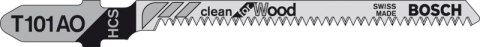 BOSCH BRZESZCZOT DO WYRZYNARKI T101AO 5szt SKLEJKA BOSCH