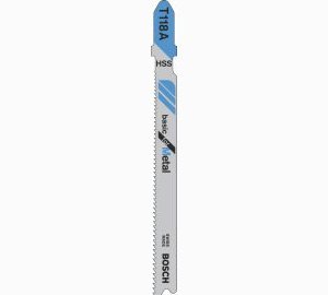 BOSCH BRZESZCZOT DO WYRZYNARKI T118A METAL /100szt. BOSCH