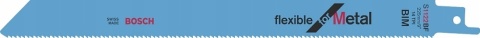 BRZESZCZOT DO PIŁY SZABLASTEJ BIM S1122BF BOSCH Niebieski z oznaczeniami