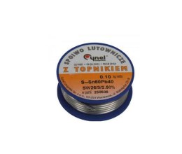 CYNA 1.5mm SZPULA 100g Sn60Pb40 CYNEL Unipress