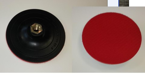 DYSK 125mm KĄT.RZEP.... GERMAFLEX