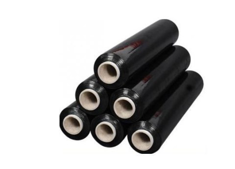 FOLIA STRECH 2,6kg CZARNA ROLKA STOMIL