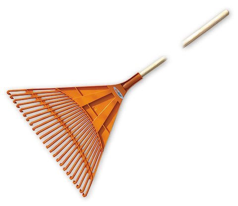 GRABIE PLASTIKOWE DO LIŚCI 24 ZĘBY OPRAWIONE KTCX24B BRADAS