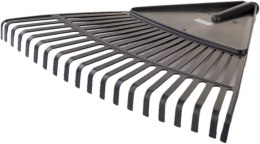 GRABIE PLASTIKOWE DO LIŚCI CZARNE NIEOPRAWIONE RAMP