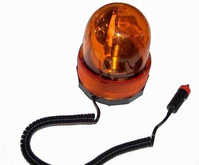 MAR-POL ŚWIATŁO OSTRZEGAWCZE POMARŃCZOWE 12V MAR-POL