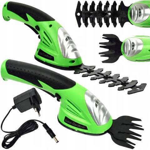 Nożyce elektryczne akumulatorowe John Gardener 12 cm 3,6 V