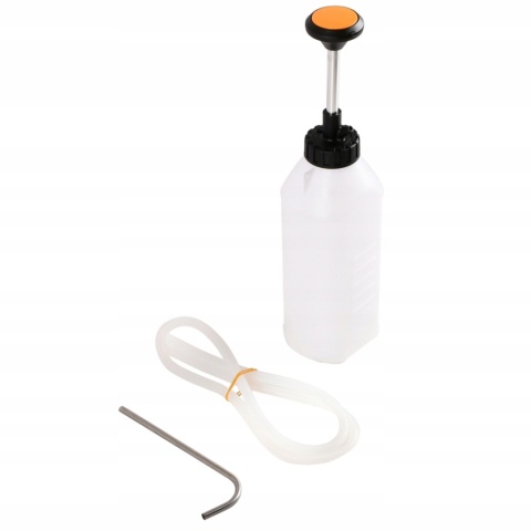Pompa ręczna do napełniania - uzupełniania płynów 1L QS14033 Quatros