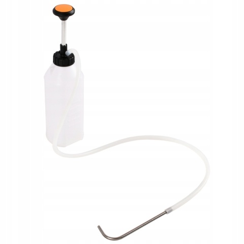 Pompa ręczna do napełniania - uzupełniania płynów 1L QS14033 Quatros