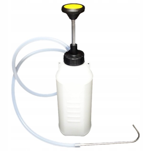 Pompa ręczna do napełniania - uzupełniania płynów 1L QS14033 Quatros