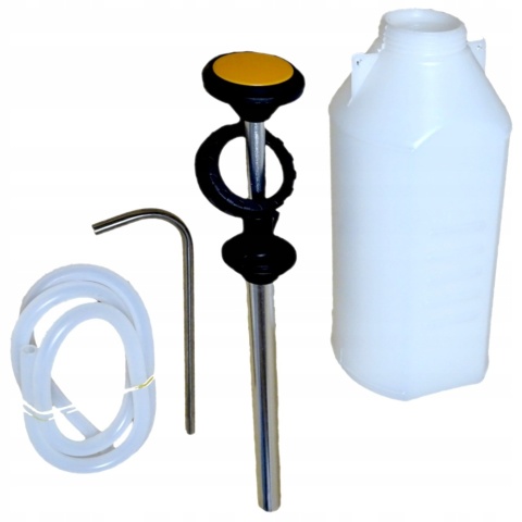 Pompa ręczna do napełniania - uzupełniania płynów 1L QS14033 Quatros