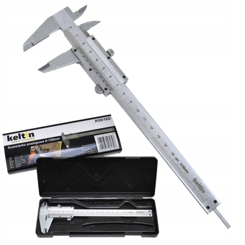 SUWMIARKA ANALOGOWA TRADYCYJNA 0-150mm GEKO K00160