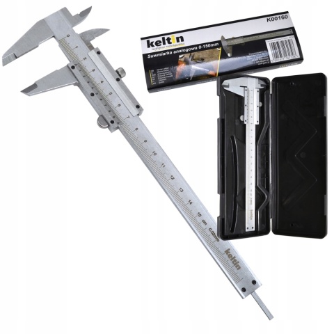SUWMIARKA ANALOGOWA TRADYCYJNA 0-150mm GEKO K00160