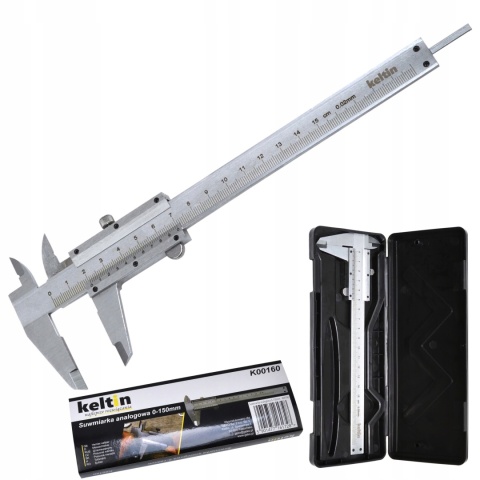 SUWMIARKA ANALOGOWA TRADYCYJNA 0-150mm GEKO K00160