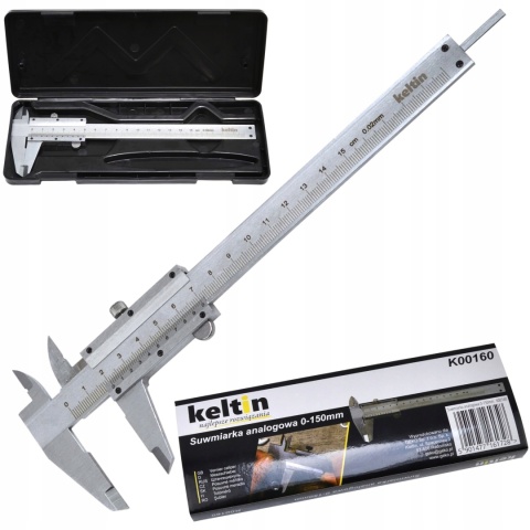 SUWMIARKA ANALOGOWA TRADYCYJNA 0-150mm GEKO K00160