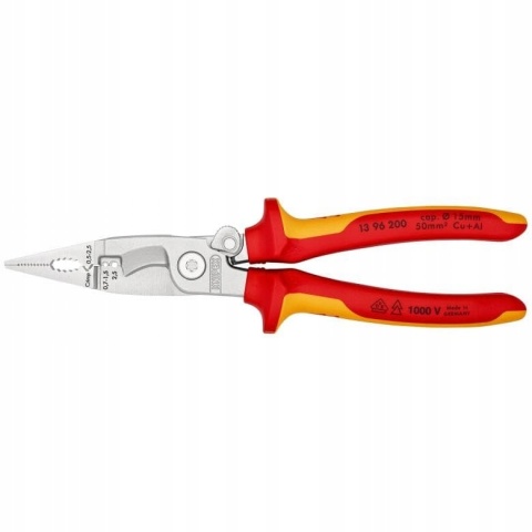 Szczypce wielofunkcyjne Knipex 13 96 200 do 1000 V