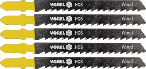 VOREL BRZESZCZOT DO WYRZYNARKI DO DREWNA kpl. 5szt. 27813 TOYA