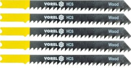 VOREL BRZESZCZOTY DO DREWNA kpl. 5szt. UCHWYT TYPU 