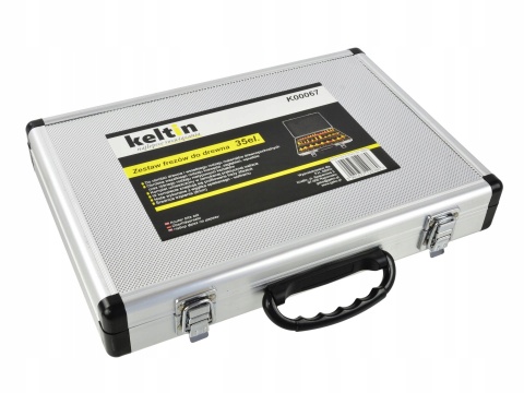 ZESTAW FREZOW DO DREWNA 35EL. 8mm K00067